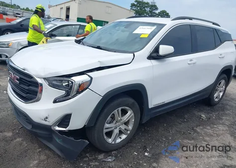 2018 GMC Terrain Sle из США, поврежденный, VIN 3GKALMEV0JL399606